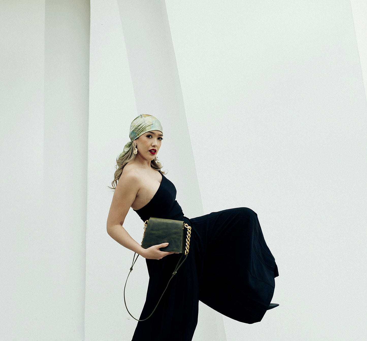 YOONIKA MUSE OLIVE GREEN