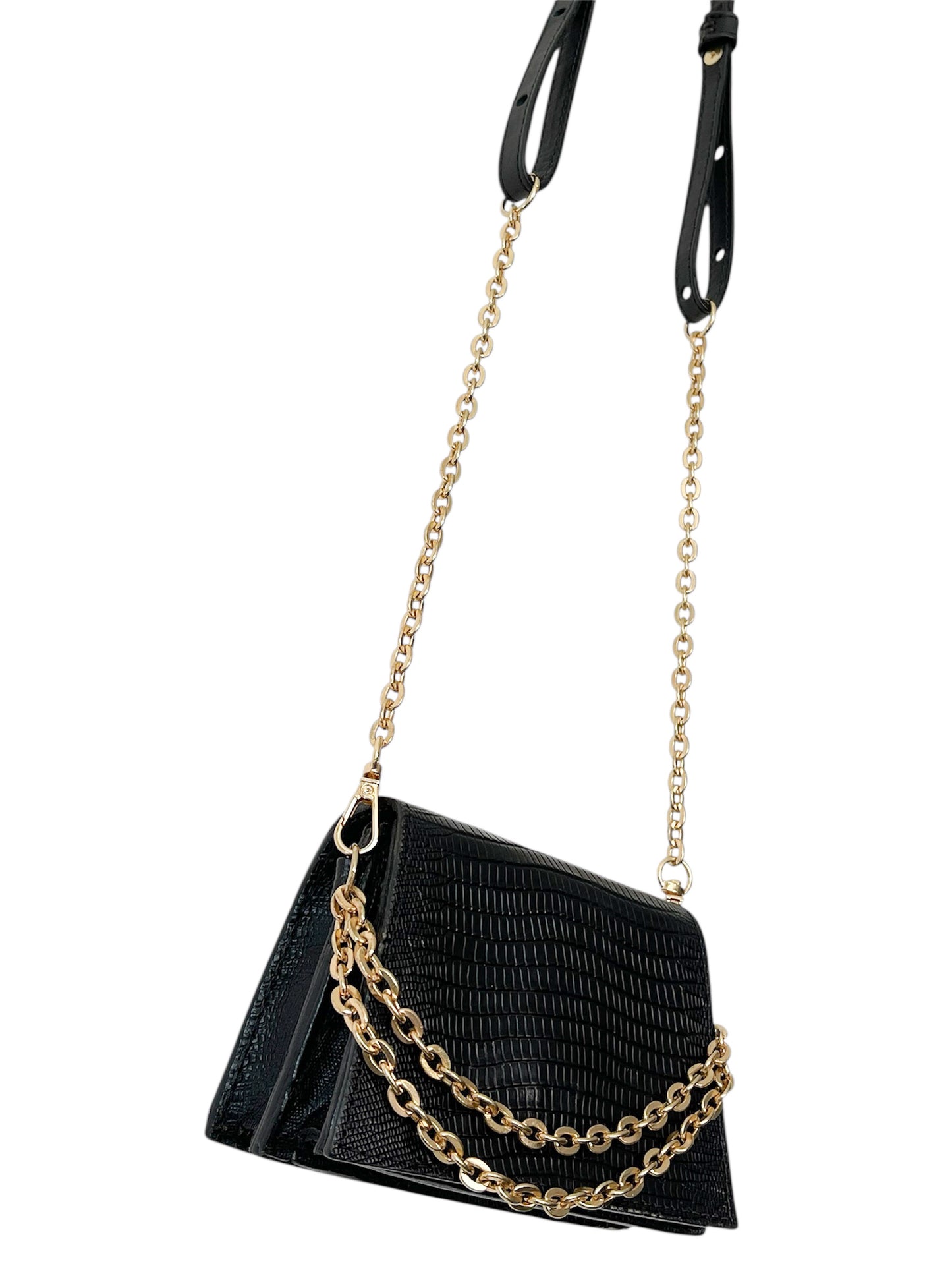 MINI YOONIKA BLACK ARMADILLO