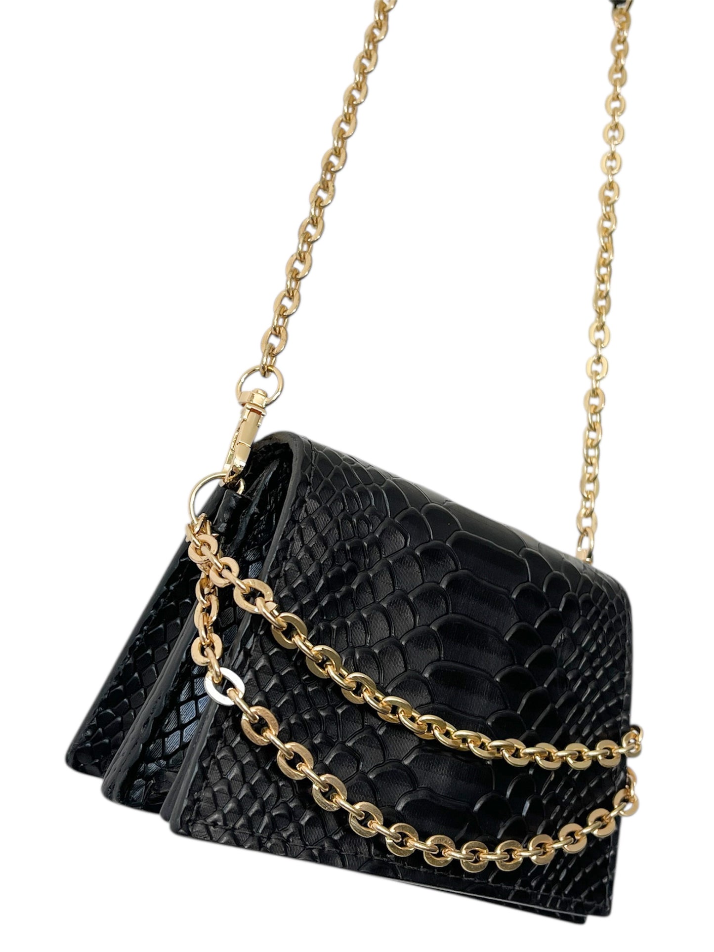 MINI YOONIKA BLACK SNAKE