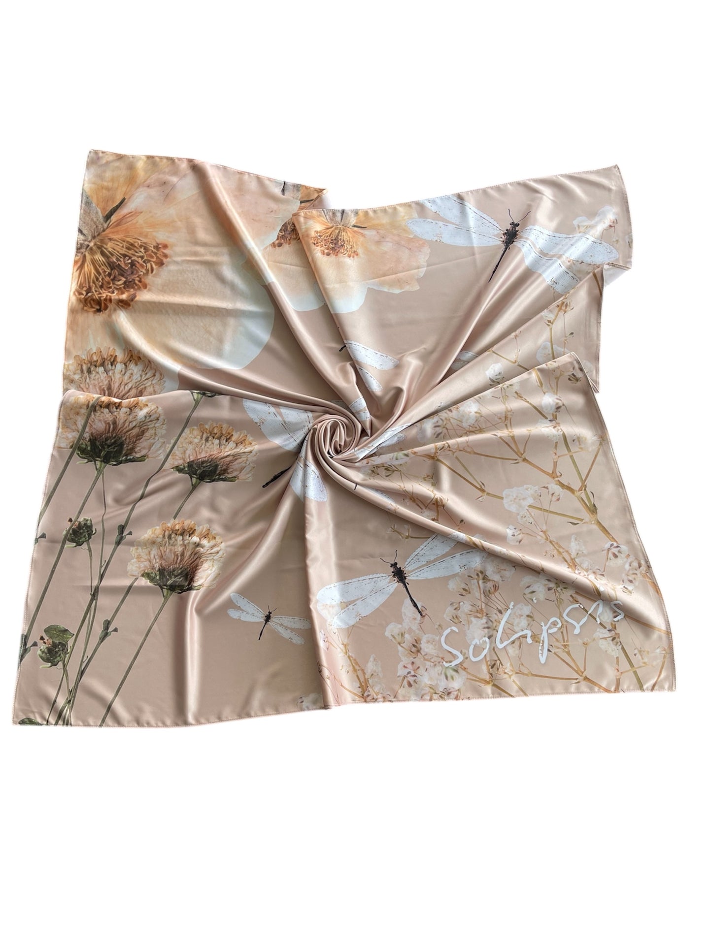 ROSE GOLD DRAGONFLY GARDEN