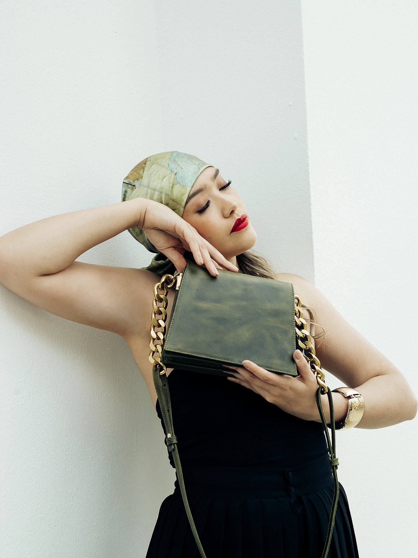 YOONIKA MUSE OLIVE GREEN