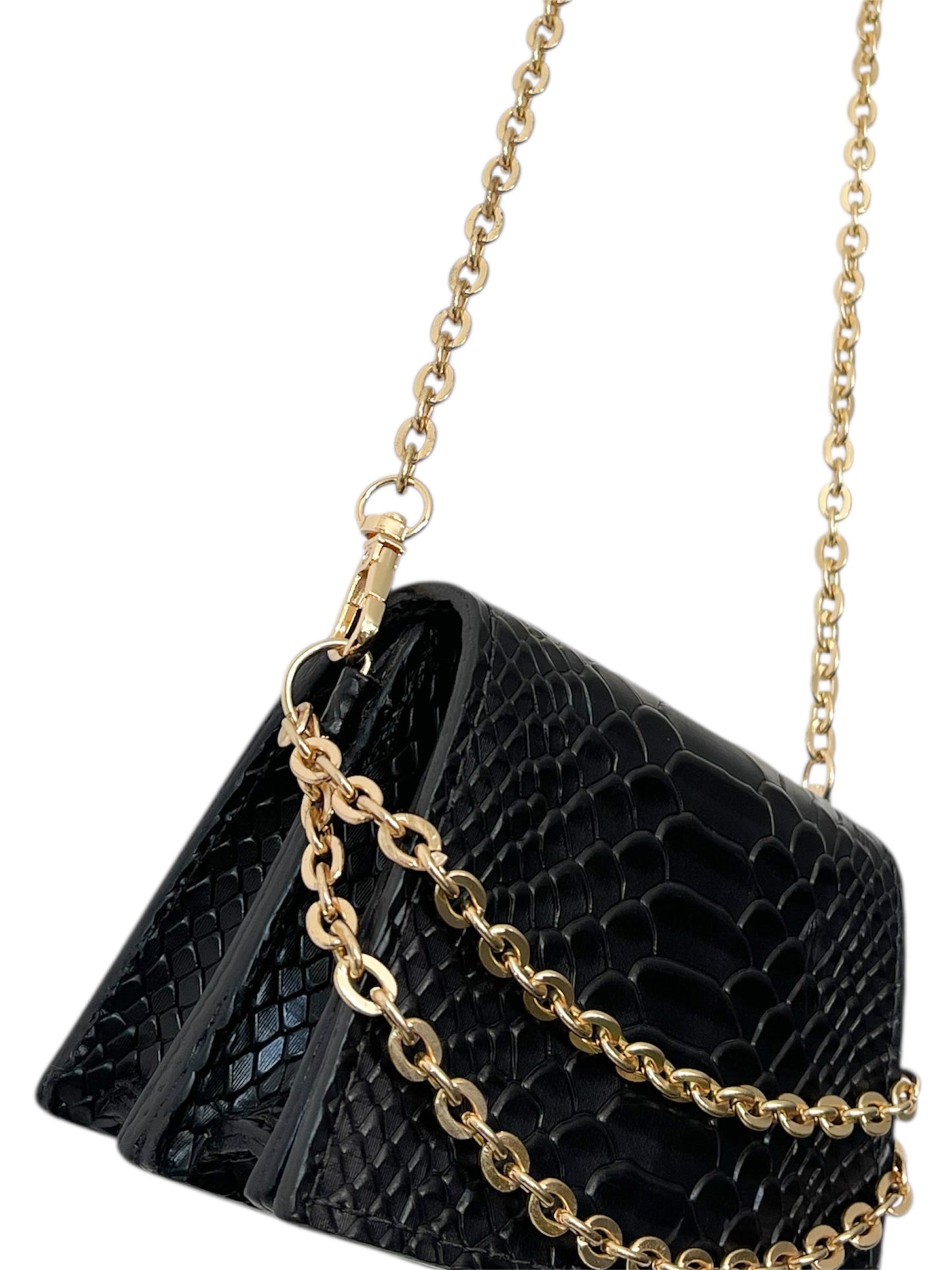 MINI YOONIKA BLACK SNAKE