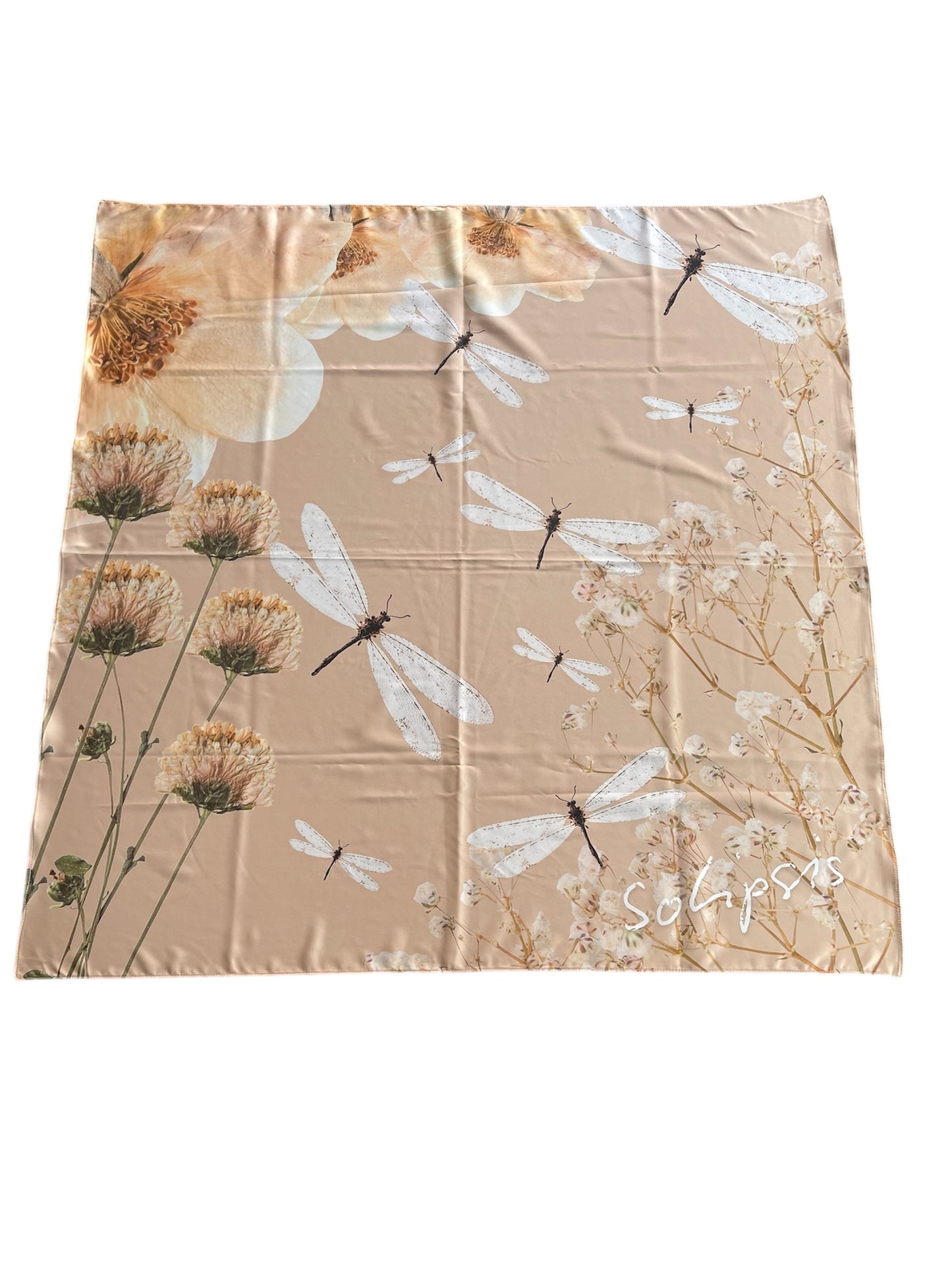 ROSE GOLD DRAGONFLY GARDEN