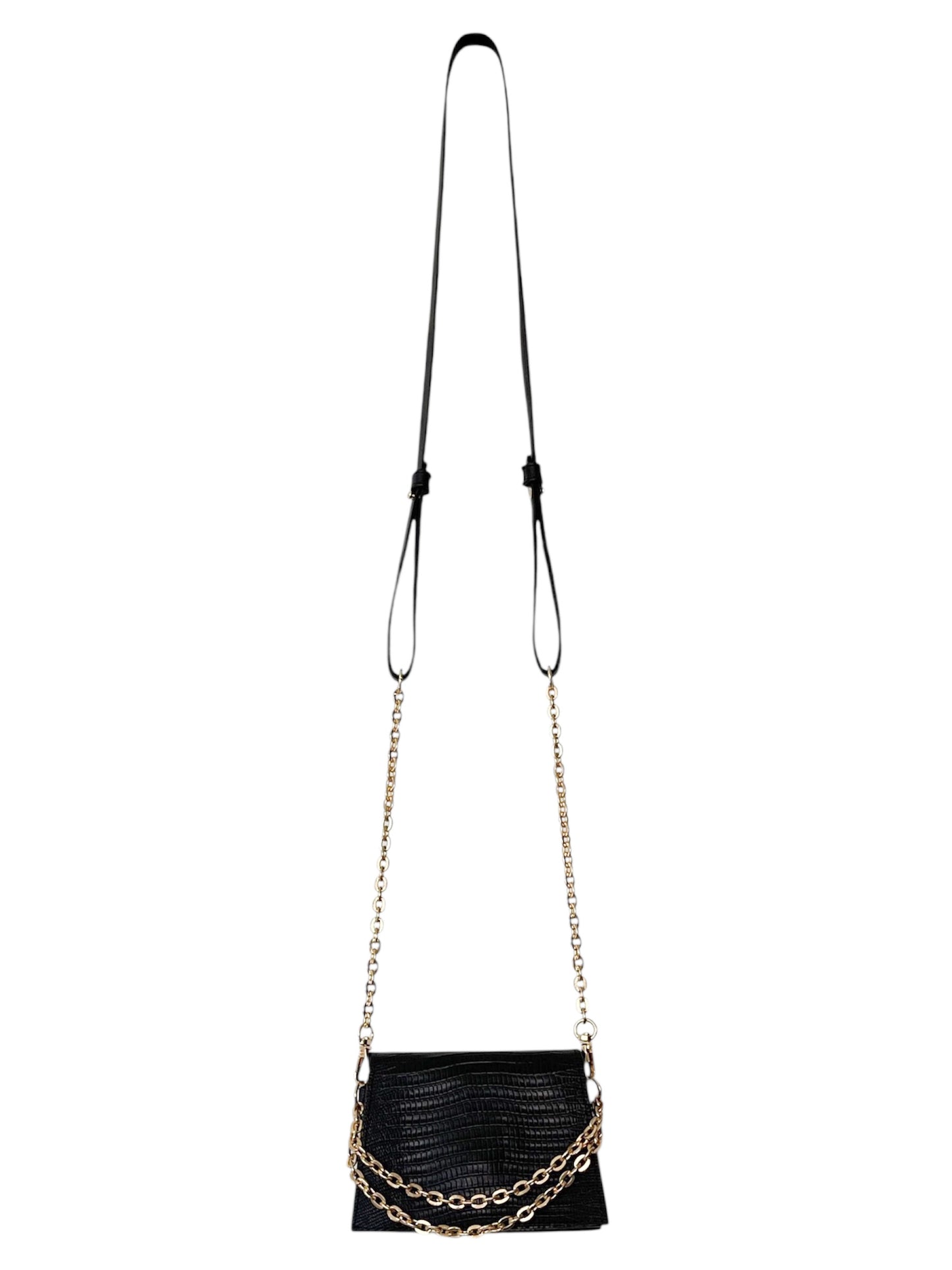 MINI YOONIKA BLACK ARMADILLO