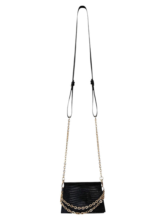 MINI YOONIKA BLACK ARMADILLO