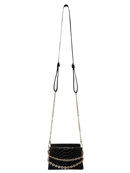 MINI YOONIKA BLACK SNAKE