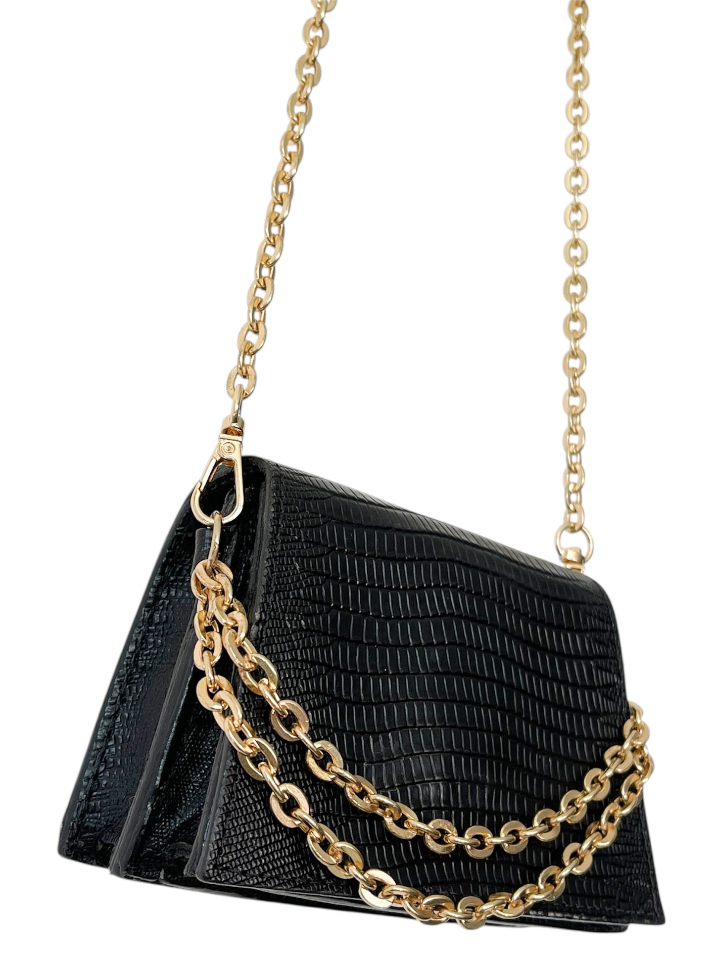 MINI YOONIKA BLACK ARMADILLO